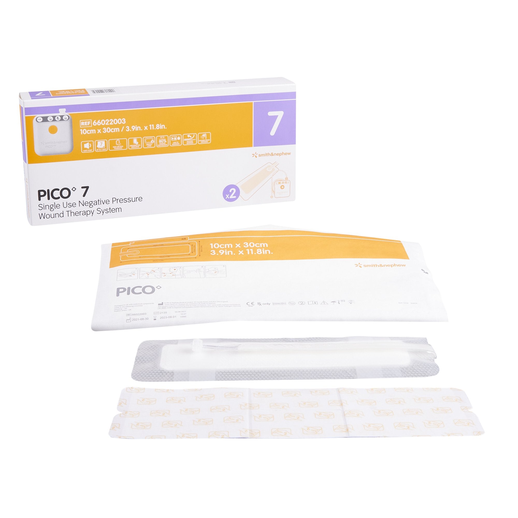 PICO 7 Negative Pressure Wound Therapy Two Dressing Kit – Lexicon