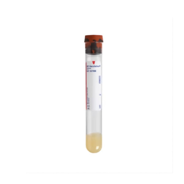 BD Vacutainer SST tiger top serum separator blood collection tube