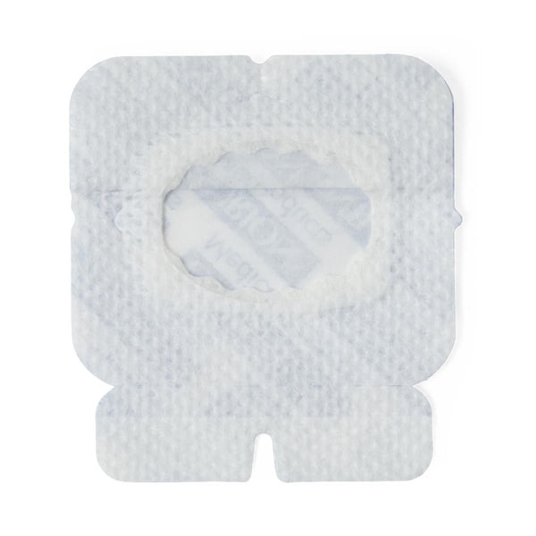 Medline SorbaView ultimate window dressing design showing the breathable film and integrated securement border