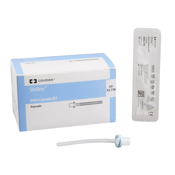 Shiley 60XLTIN flexible adult tracheostomy tube disposable inner cannula size 6 XLT
