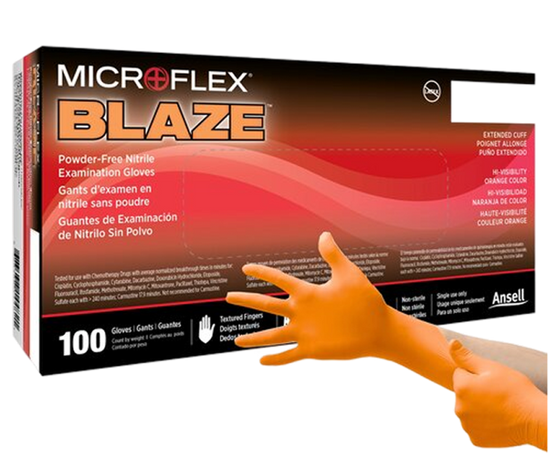 Choosing Between Nitrile, Latex, & Vinyl Exam Gloves