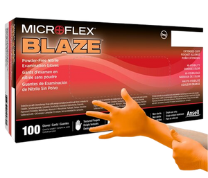 Choosing Between Nitrile, Latex, & Vinyl Exam Gloves