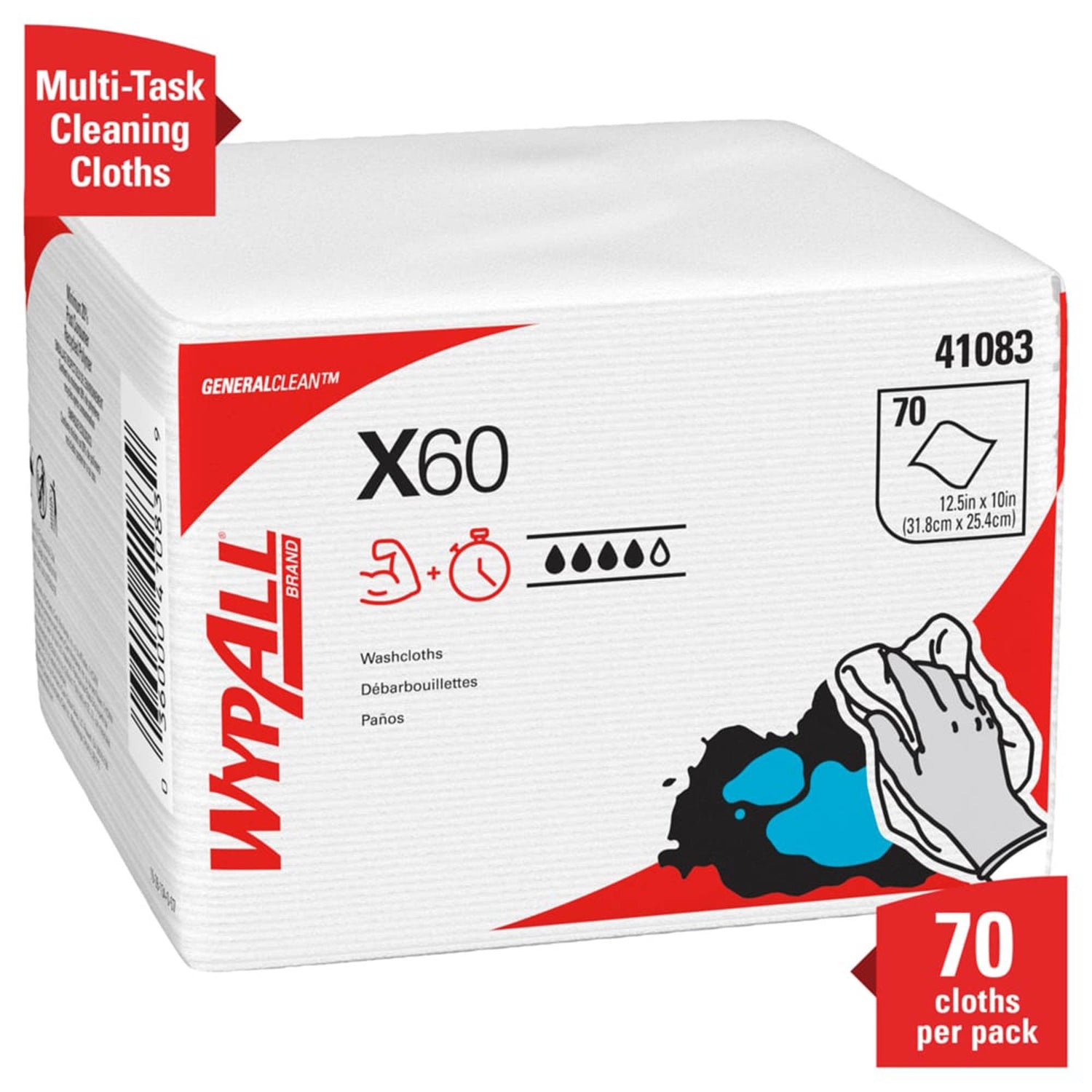 Pads, Sponges and Task Wipes