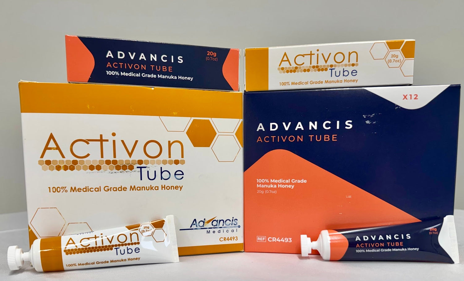 TheraHoney & Activon Honey Wound Care Products