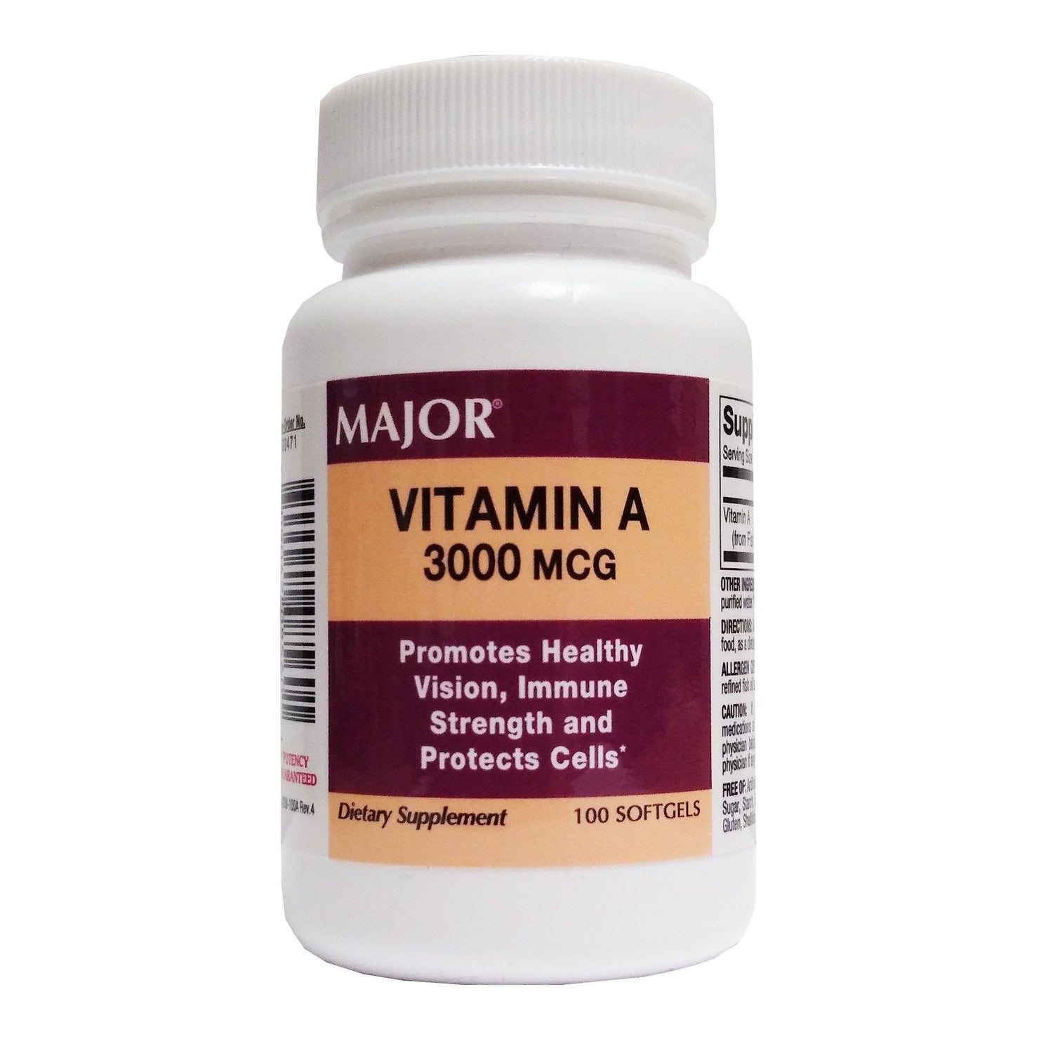 Vitamin A Supplements