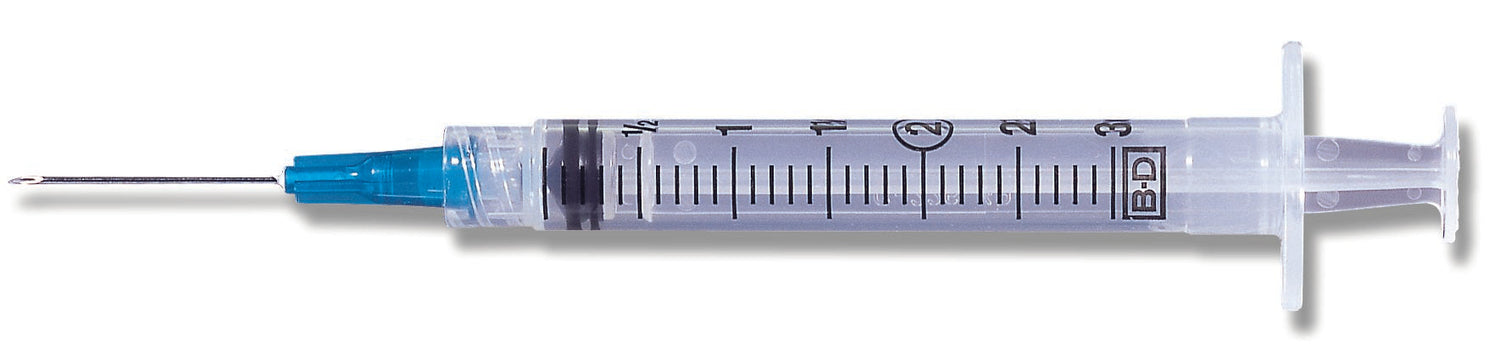 Syringes with Needles