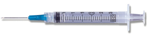 Syringes with Needles