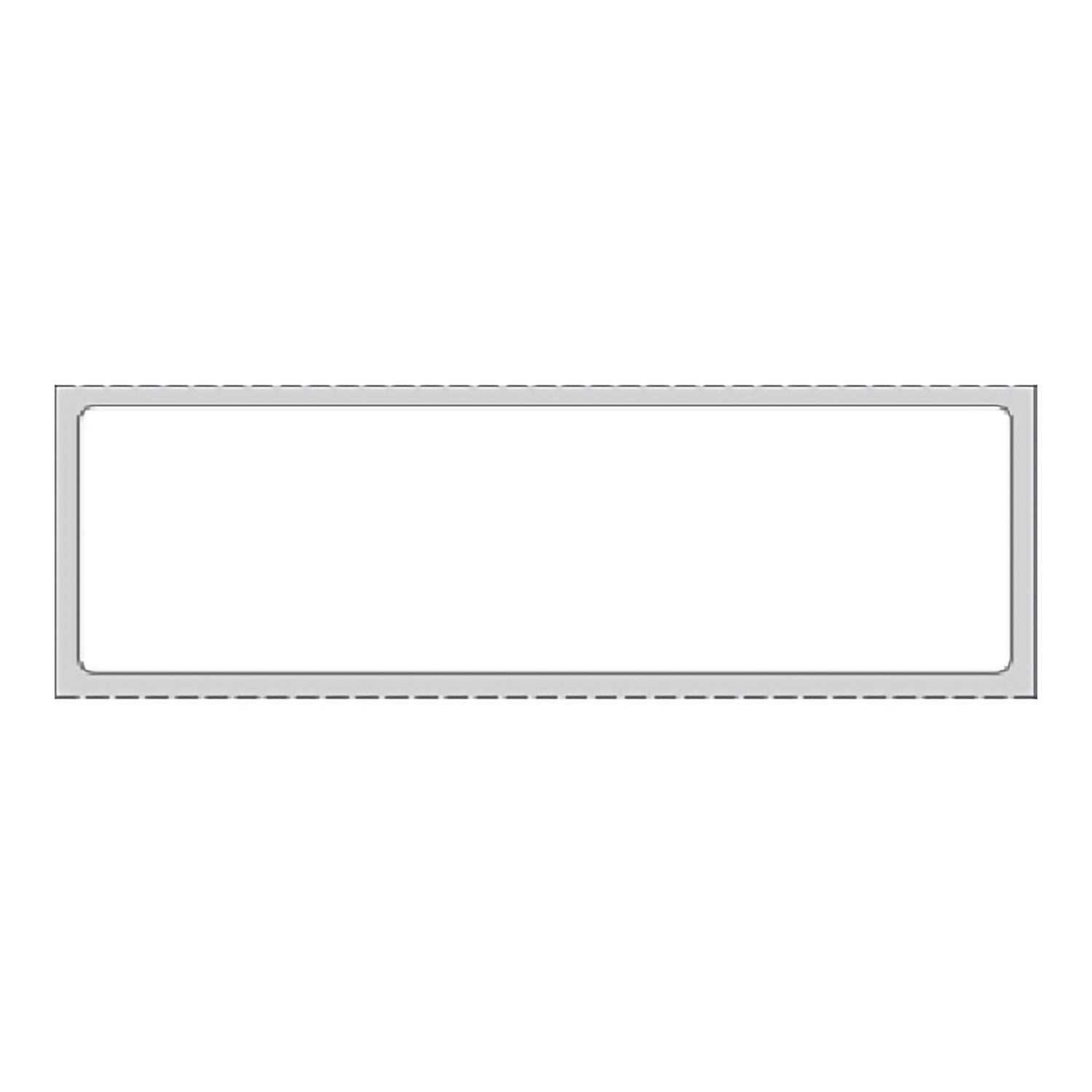 Blank Labels