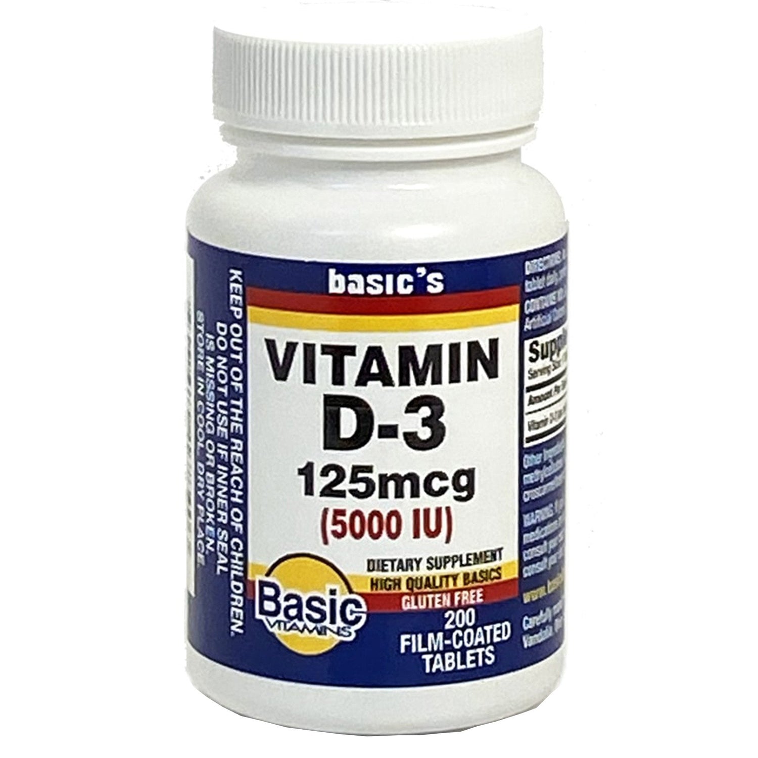 Nonprescription Vitamins and Minerals