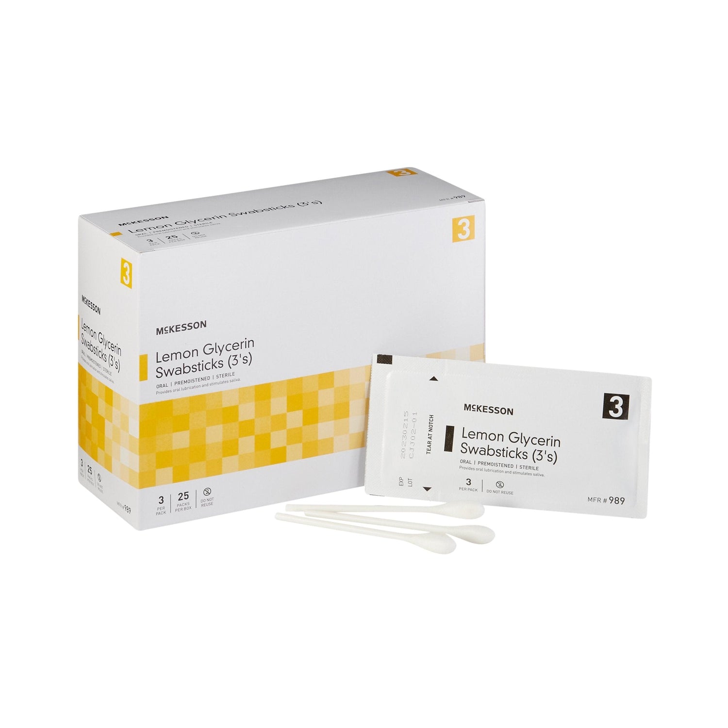 Oral Care Swabs