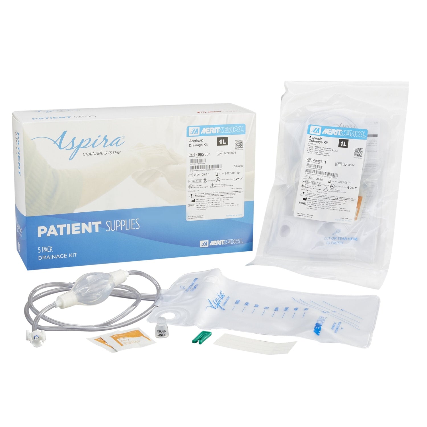 Drain Kits and Trays