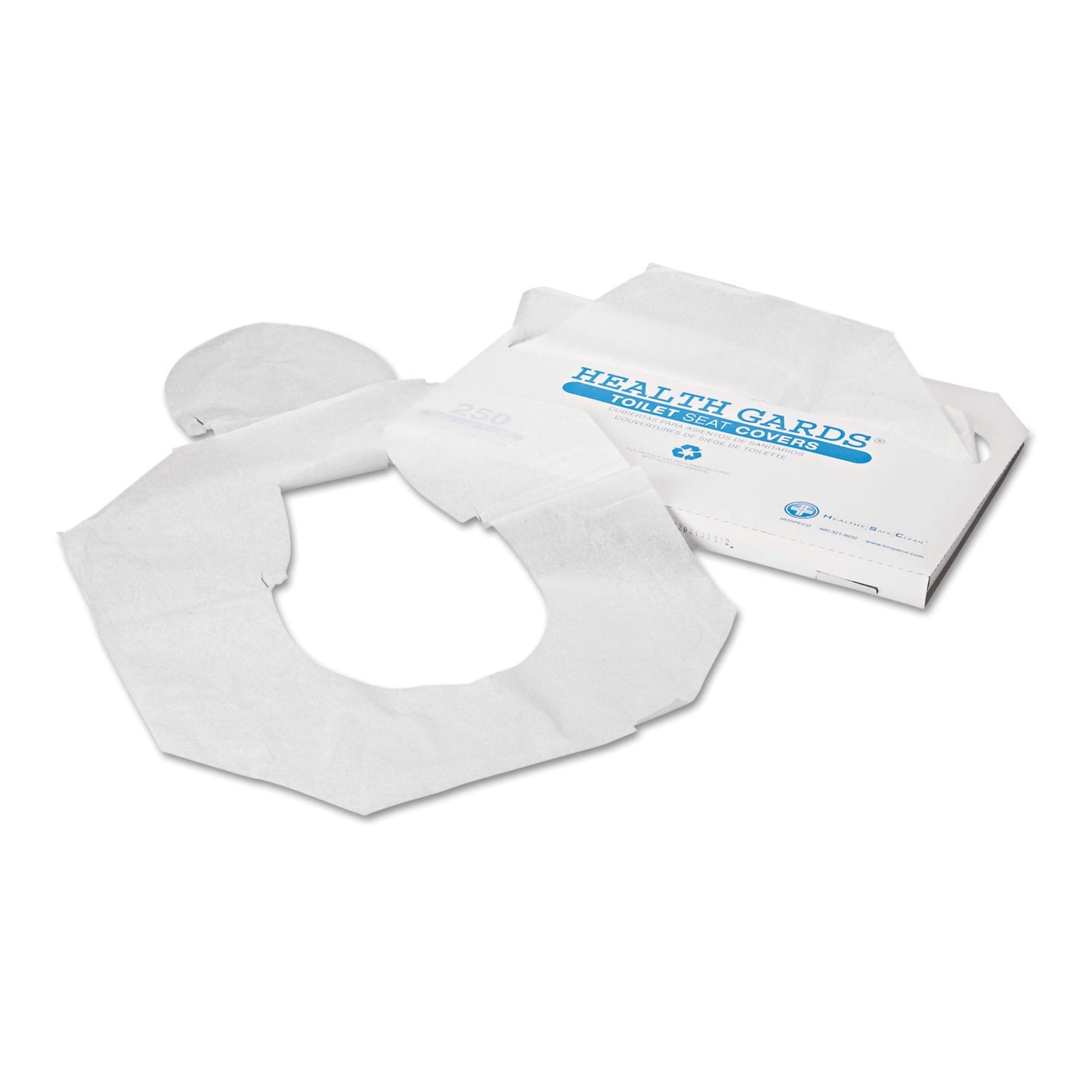 Toilet Tissues & Seat Covers