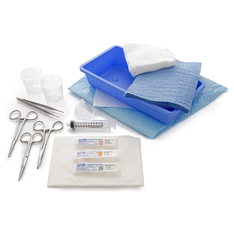 Laceration and Minor Procedure Trays