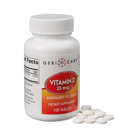 Geri-Care 876-01-GCP Vitamin D-3 Supplement