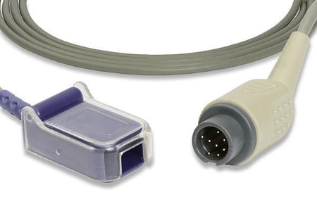 Cables and Sensors 0010-20-42712 Datascope Compatible, SpO2 Adapter Cable, 10', Each