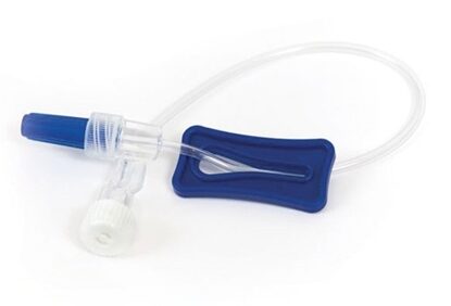 Truecare Biomedix TCBEXT001 IV Extension Set, Mini Bore, DEHP-Free, 7" Tubing, 50/Box, TCBEXT001 BX