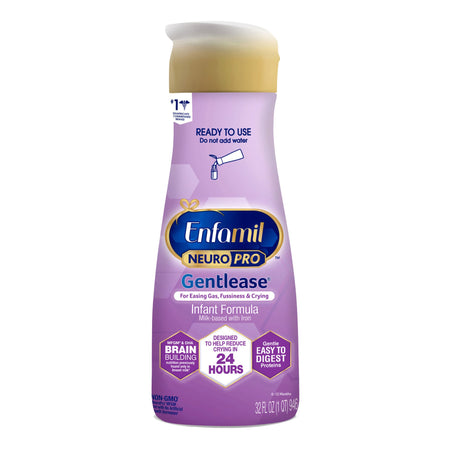 Mead Johnson 494104 Enfamil NeuroPro Gentlease Ready to Use Infant Formula, 1-quart bottle