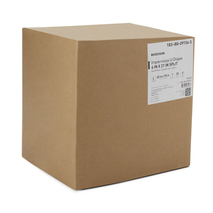 McKesson Sterile Impervious Orthopedic U-Drape, 60 x 70 Inch