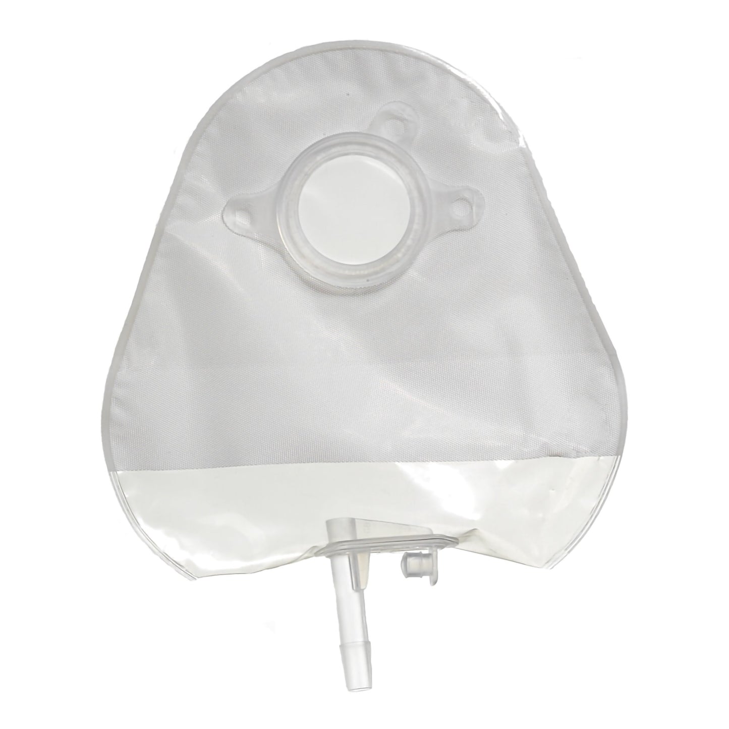 Little Ones® Sur-Fit Natura® Transparent Urostomy Pouch, 1¼ Inch Flange