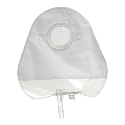 Little Ones® Sur-Fit Natura® Transparent Urostomy Pouch, 1¼ Inch Flange