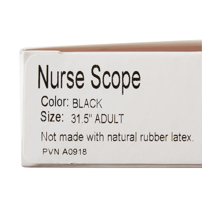 McKesson Classic Stethoscope, Black Tubing