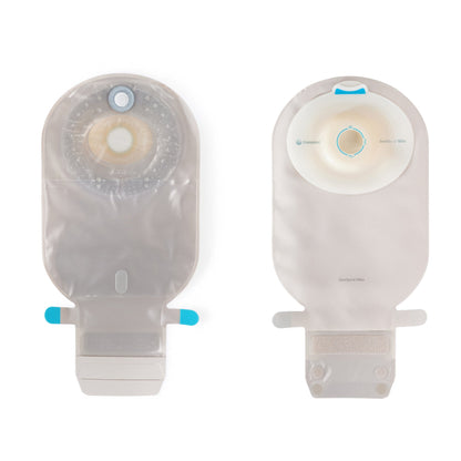 SenSura® Mio Convex Light 1-Piece Transparent Ostomy Pouch, 25 mm Stoma
