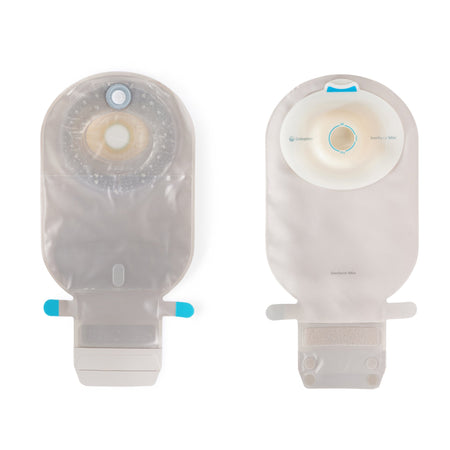 Coloplast 16741 SenSura Mio Convex Light 1-Piece Transparent Ostomy Pouch, 25 mm Stoma
