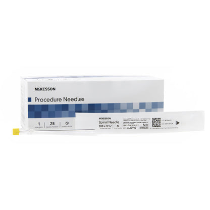 McKesson Spinal Needle, 20 Gauge, 3-1/2 Inch