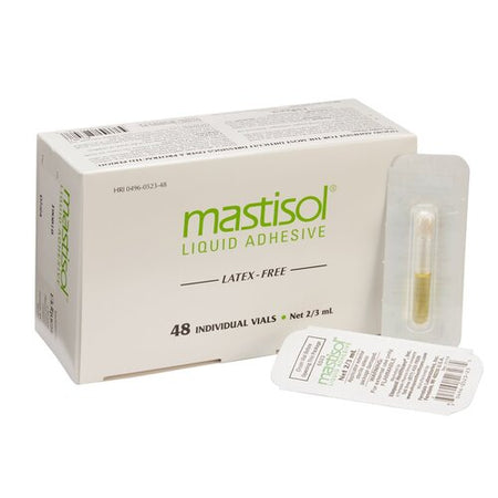 Ferndale Mastisol Liquid Bandage, ⅔mL, 00496052348, Pack of 4 vials
