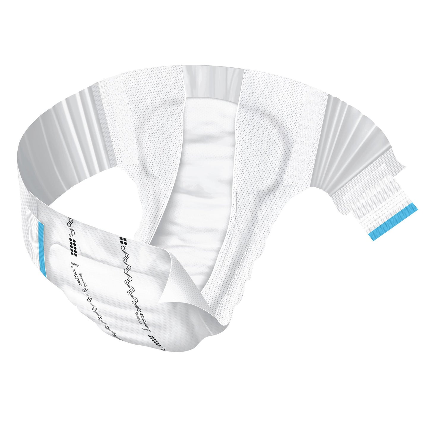 MoliCare® Premium Elastic 10 Drop Absorbency Incontinence Briefs, Small