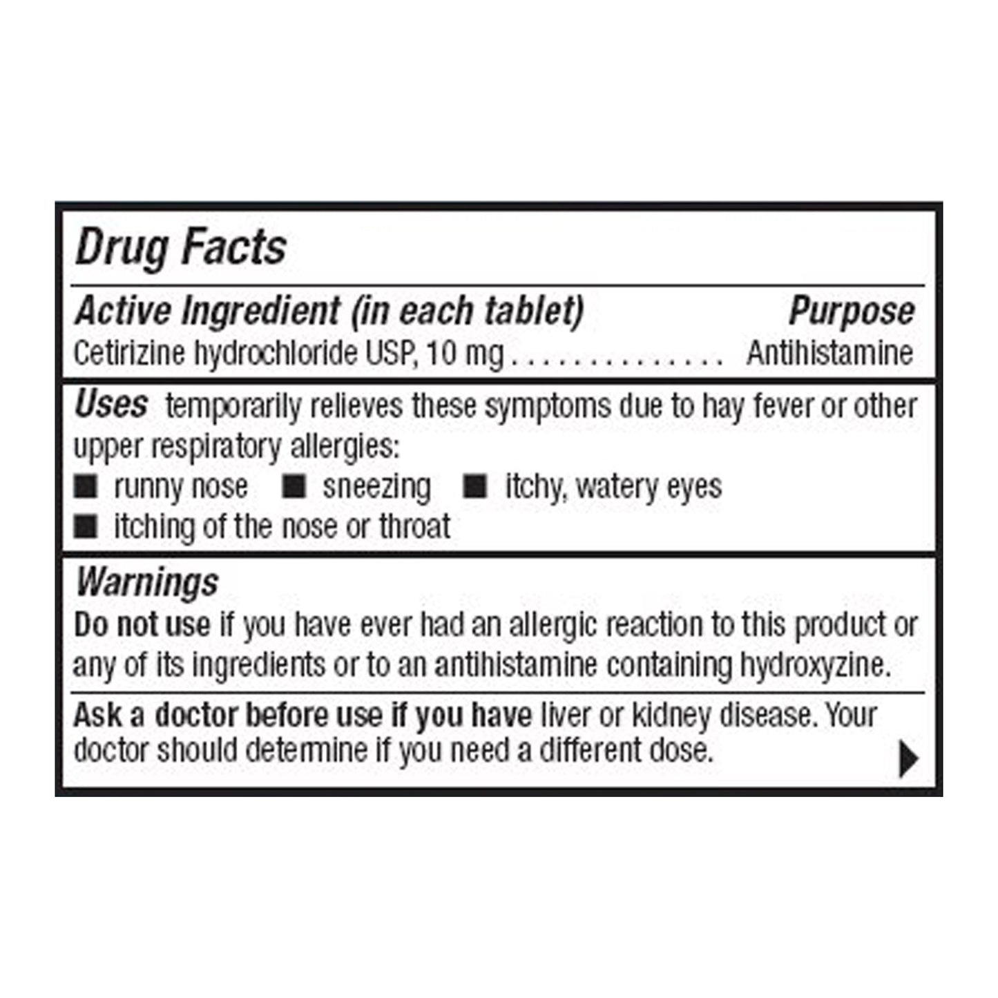 Mylan Cetirizine HCl Allergy Relief