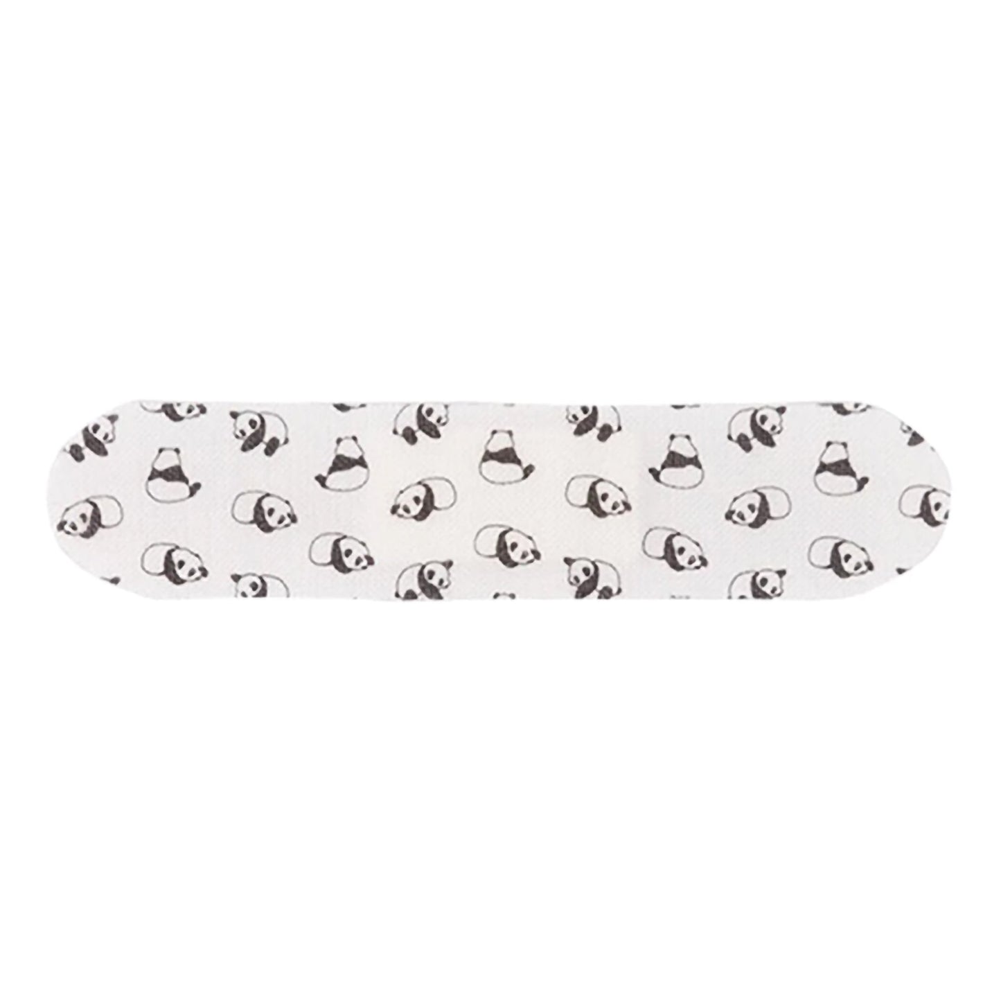 Patch™ Kids (Panda Design) Adhesive Strip with Coconut Oil, 3/4 x 3 Inch
