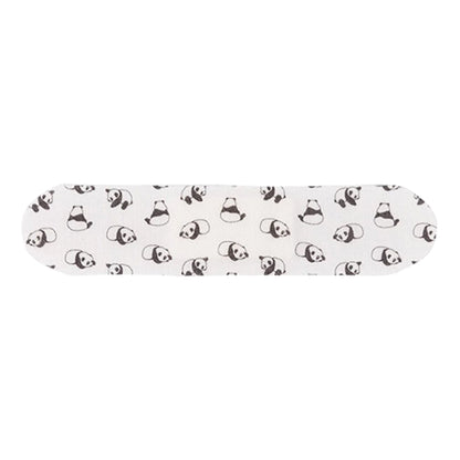 Patch™ Kids (Panda Design) Adhesive Strip with Coconut Oil, 3/4 x 3 Inch