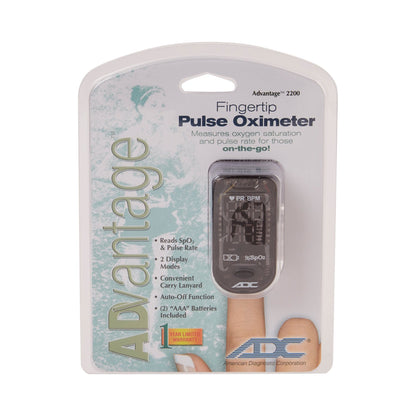 Advantage™ 2200 Fingertip Pulse Oximeter