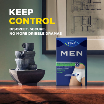 Tena® Men™ Super Plus Protective Underwear, Large/X-Large