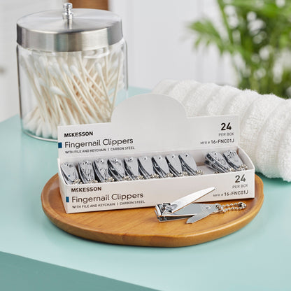 McKesson Fingernail Clippers, Thumb Squeeze Lever