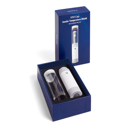 Geri-Care Pharma (CAP & EPI) 1213822 VIVI CAP Multi Insulin Pen Temperature Shield for