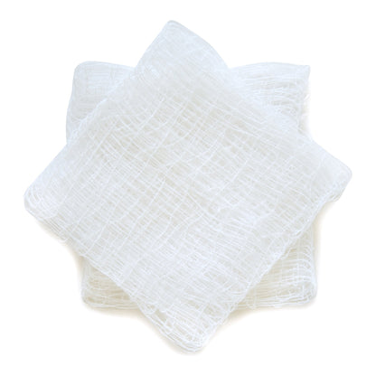 CareStock™ Gauze Sponge, 2 x 2 in. 8-Ply, Medical-Grade Cotton Wound Dressing