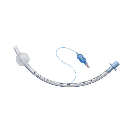 ICU Medical 100/199/070 Cuffed Endotracheal Tube Portex 310 mm Length Curved 7.0 mm Adult Murphy Eye