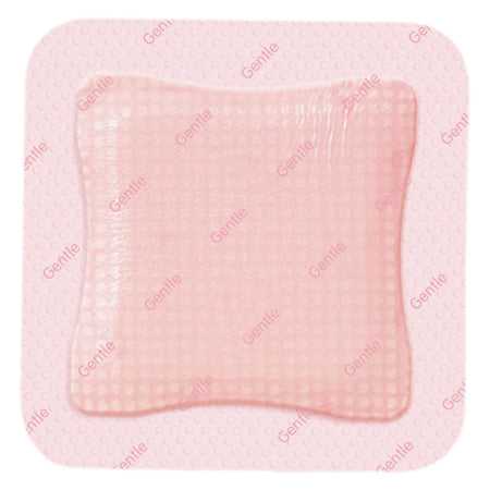 Smith & Nephew 66800840 Allevyn Gentle Border Lite, 15 x 15 Centimeter