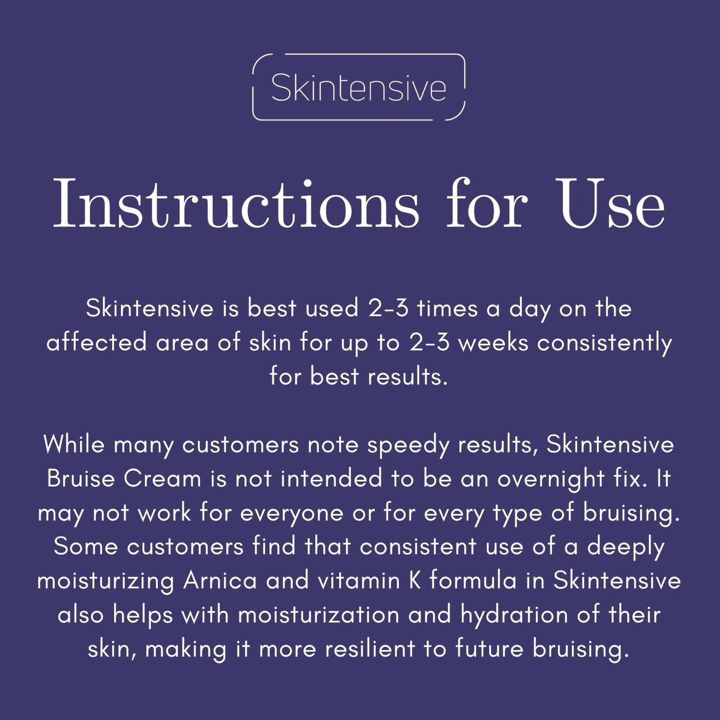 Skintensive Bruise Cream by Skintensive LLC product image - view 8