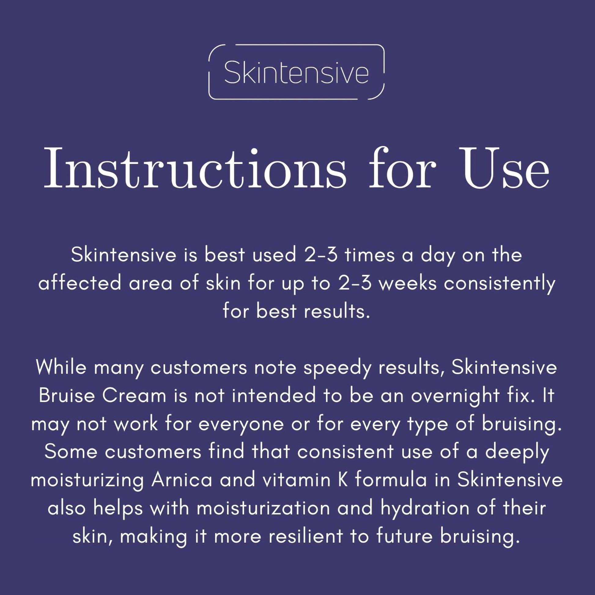 Skintensive Bruise Cream by Skintensive LLC product image - view 8