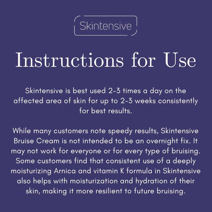 Skintensive Bruise Cream by Skintensive LLC product image - view 8