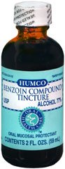 Humco Benzoin Tincture Antiseptic, 2-ounce bottle by Humco product image