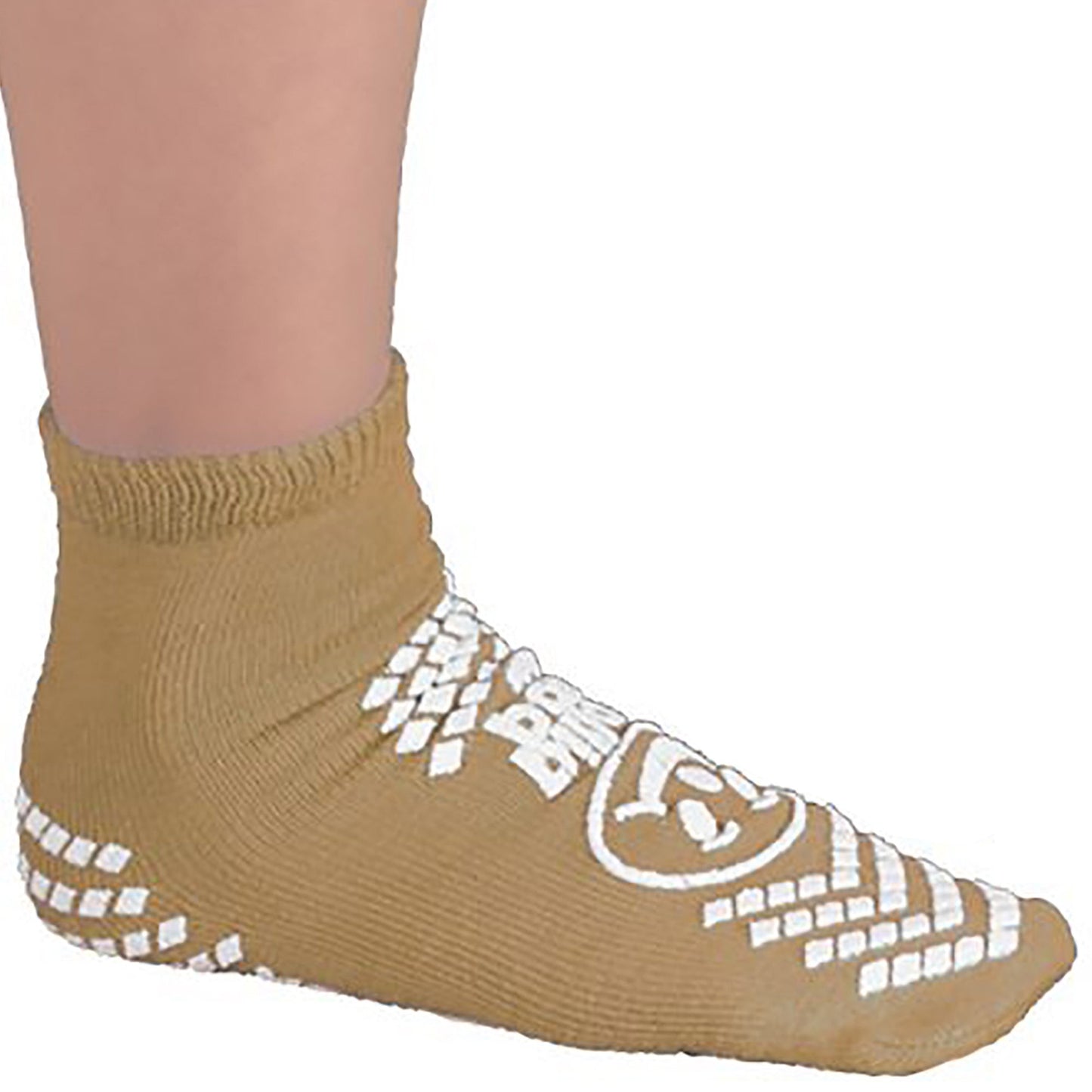Pillow Paws® Ankle High Double Imprint Terries™ Slipper Socks, X-Large