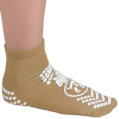 Pillow Paws® Ankle High Double Imprint Terries™ Slipper Socks, X-Large