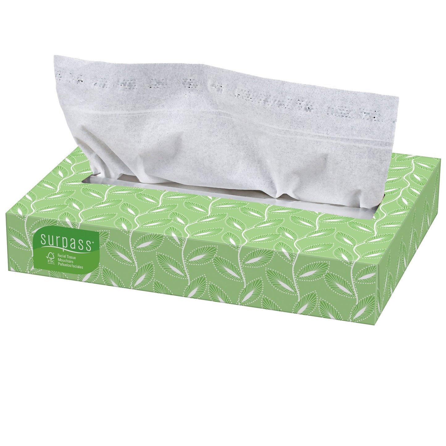 Surpass* Facial Tissue