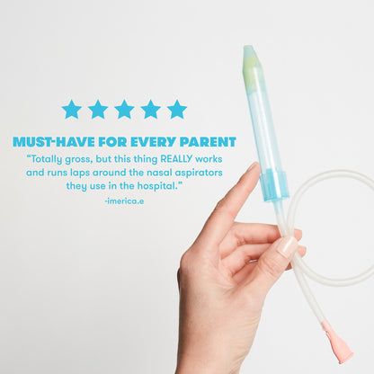 Baby Frida® NoseFrida, the Snotsucker Saline Kit