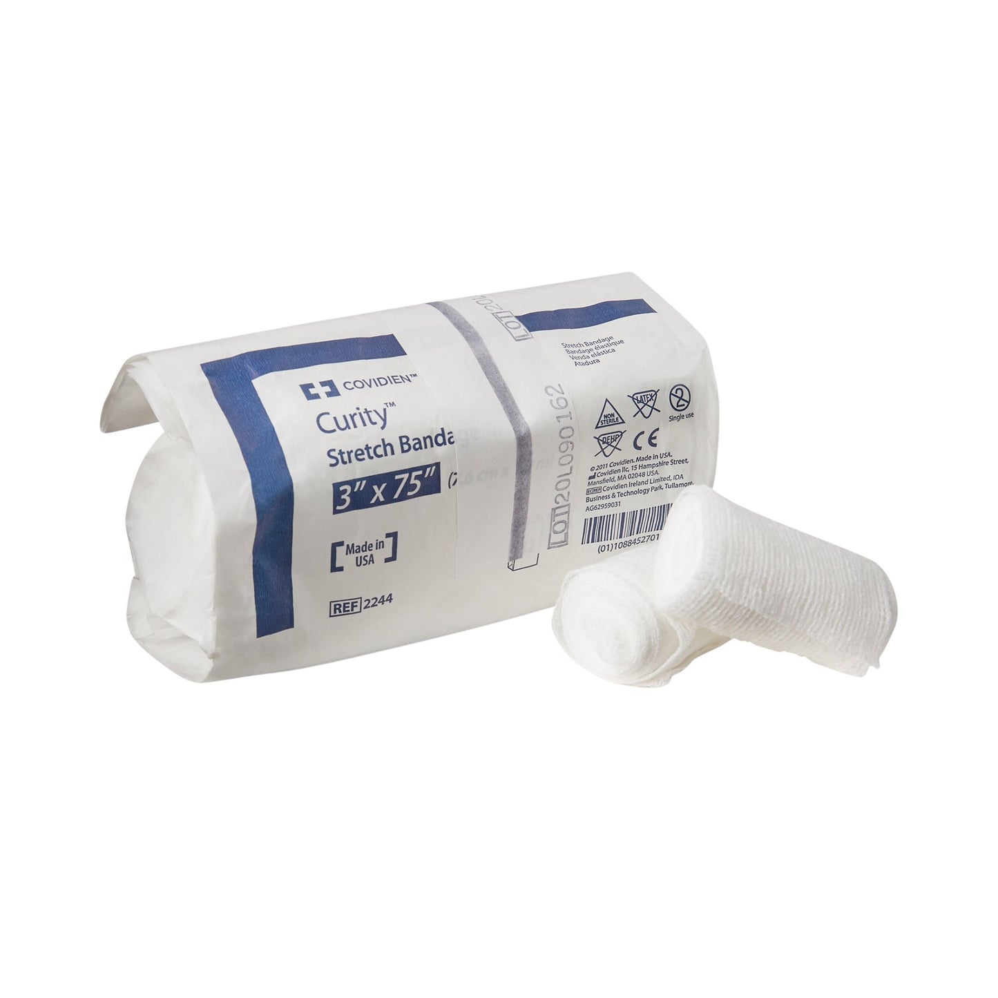 Curity™ Conforming Bandage, 3 x 75 Inch, 1-Ply