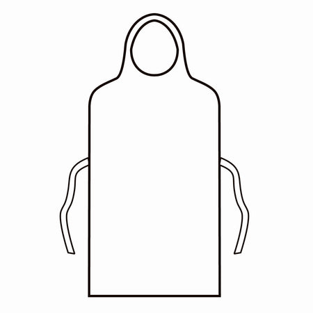 O&M Halyard Inc 69350 Halyard General Purpose Apron